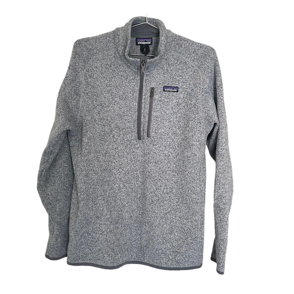 Patagonia Men's Better Sweater 1/4 Zip Pullover